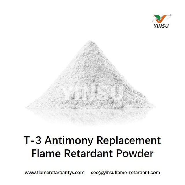Antimony Replacement Flame Retardant Powder T-3 