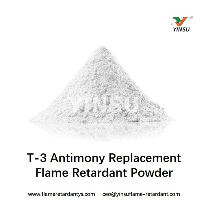 Antimony Replacement Flame Retardant Powder T-3 