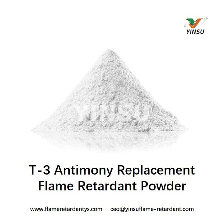 Antimony Replacement Flame Retardant Powder T-3 