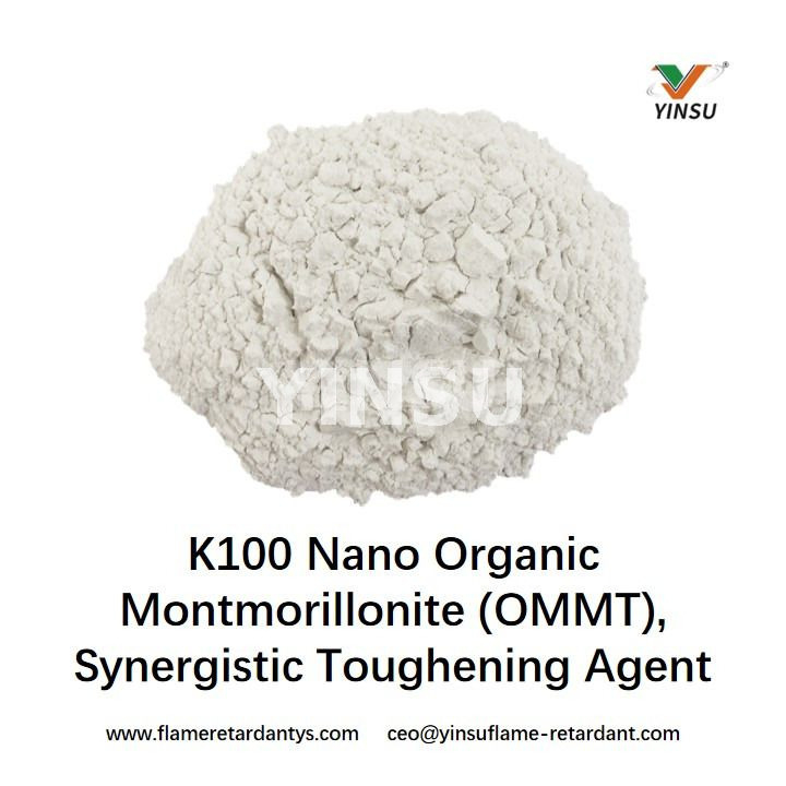Nano Organic Montmorillonite (OMMT), Synergistic Toughening Agent - K100 