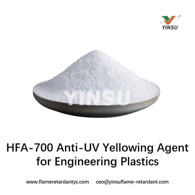 HFA-700 Anti-UV Yellowing Agent for Engineering Plastics