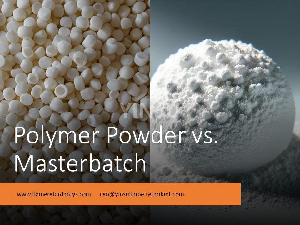 Polymer Powder vs. Masterbatch