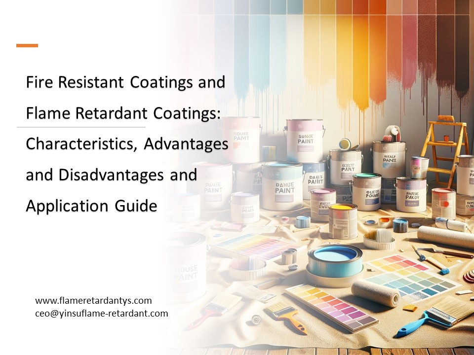 Fire Resistant Coatings And Flame Retardant Coatings: Characteristics, Advantages And Disadvantages And Application Guide