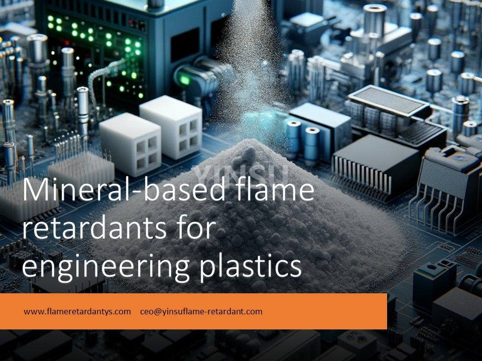 3.21 Mineral-based flame retardants for engineering plastics