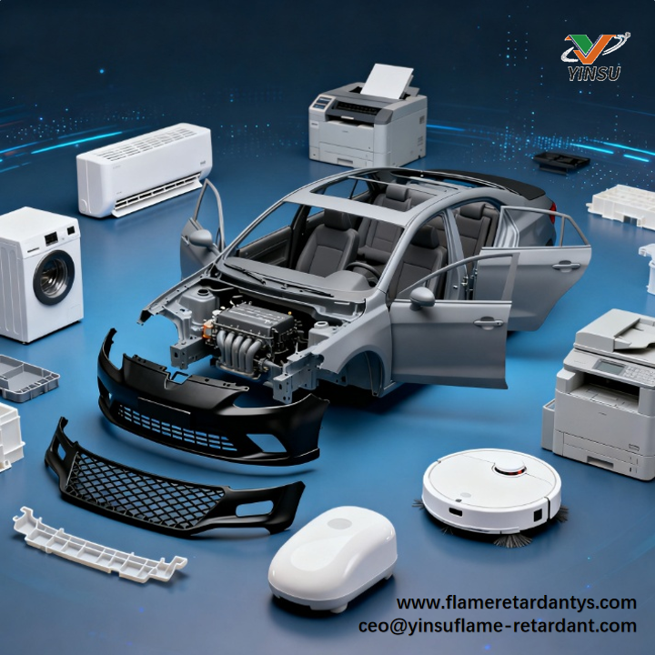 Nature Sustainability: Environmental Risk Assessment of Polymeric Flame Retardant Degradation