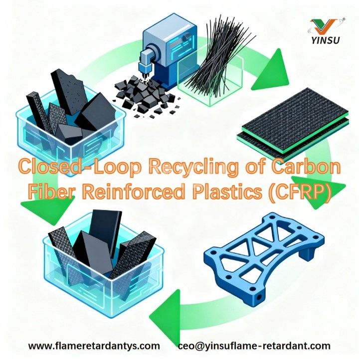 Closed-Loop Recycling of Carbon Fiber Reinforced Plastics (CFRP)