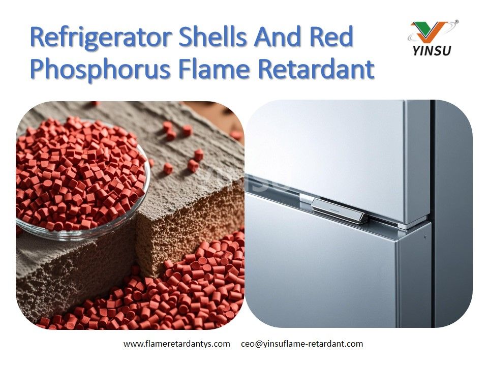 Refrigerator Shells And Red Phosphorus Flame Retardant