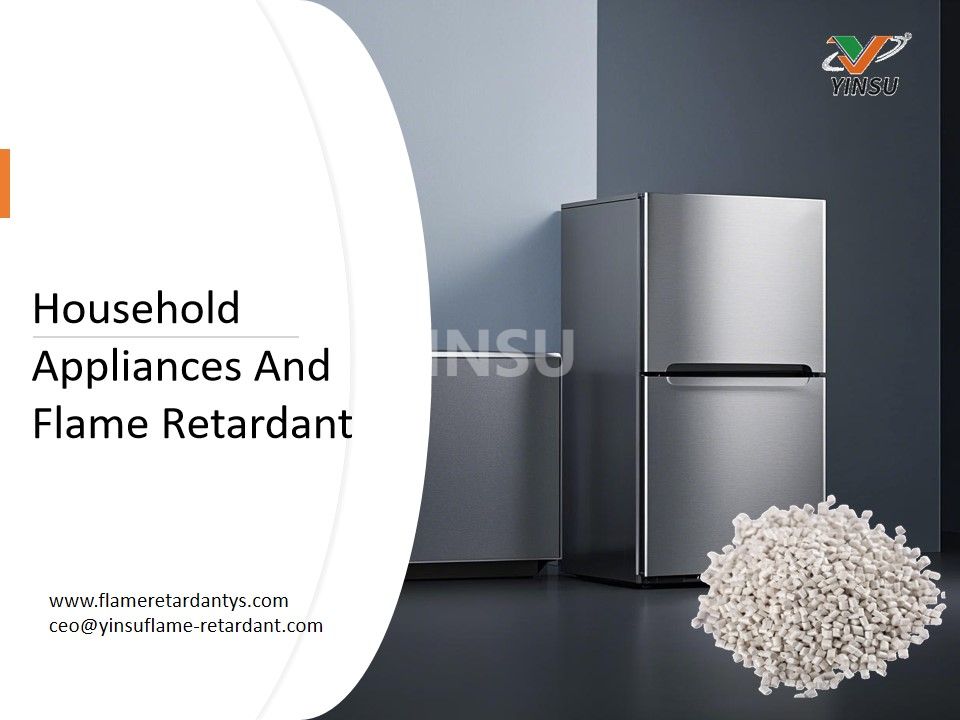 Household appliances and flame retardants