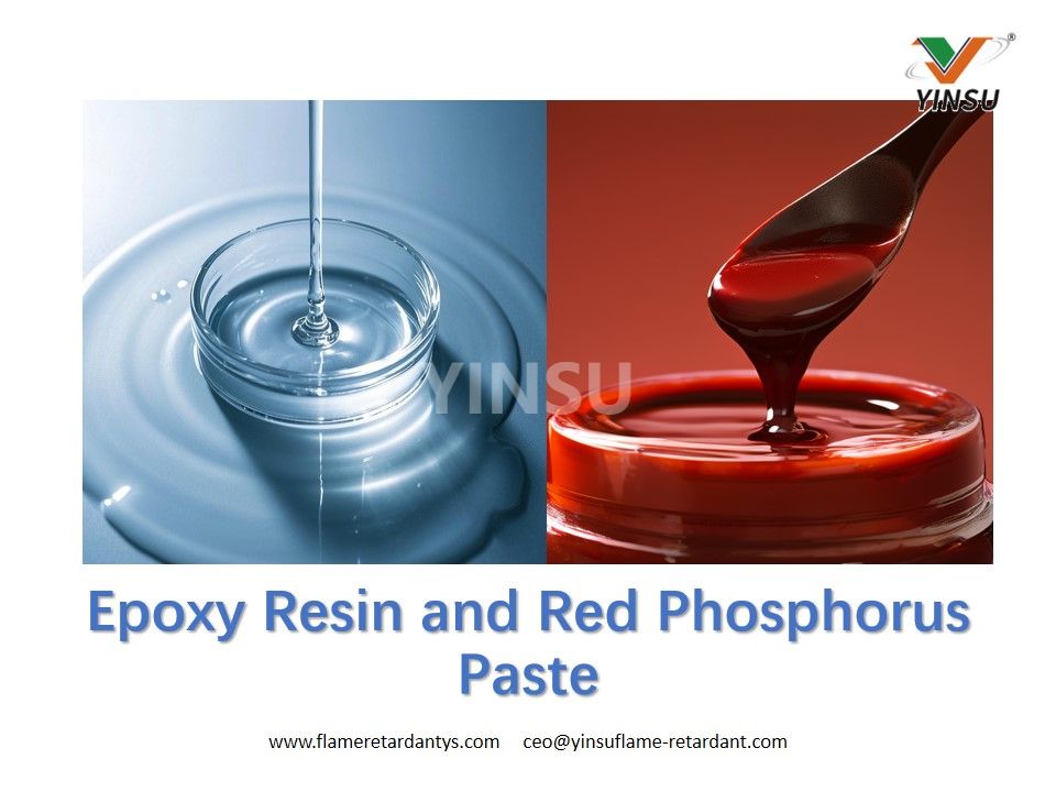 Epoxy Resin and Red Phosphorus Paste