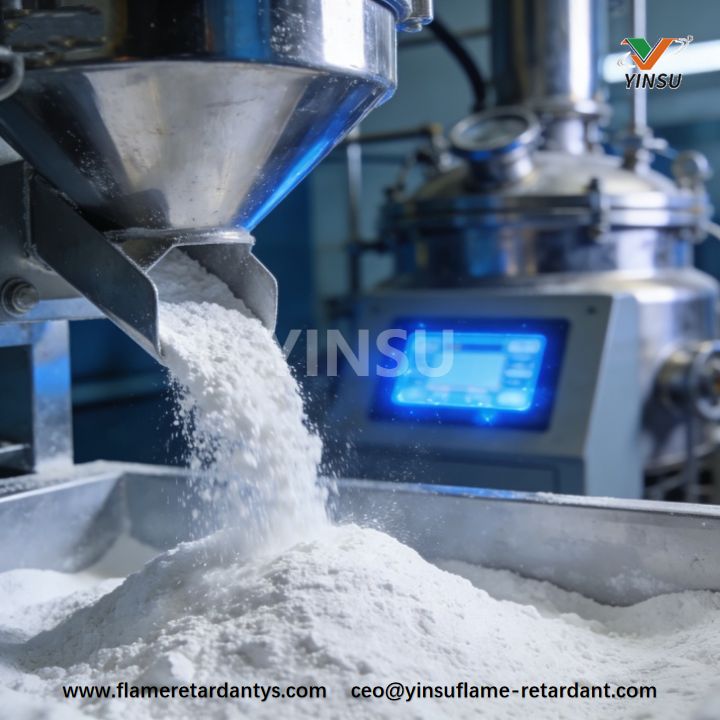 Preparation Process: Ultra-Fine Aluminum Hydroxide Flame Retardant