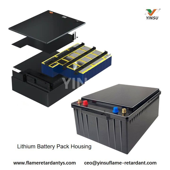 Lithium Battery Pack Housing