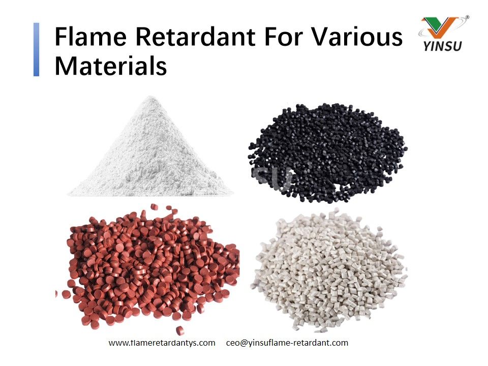 Flame Retardant For Various Materials