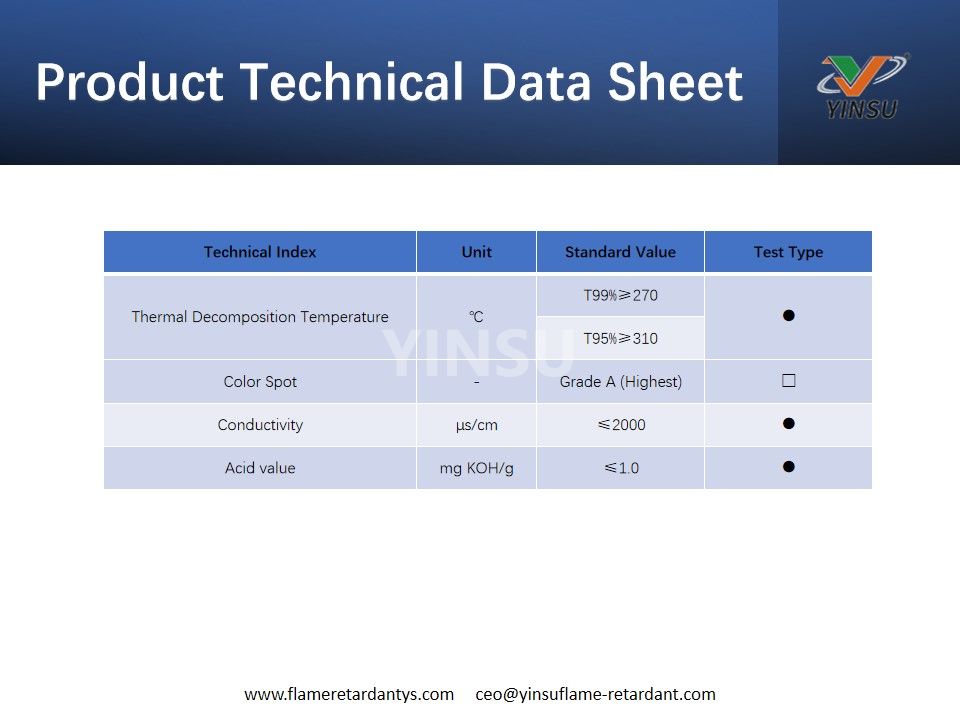 Product Technical Data Sheet(1)