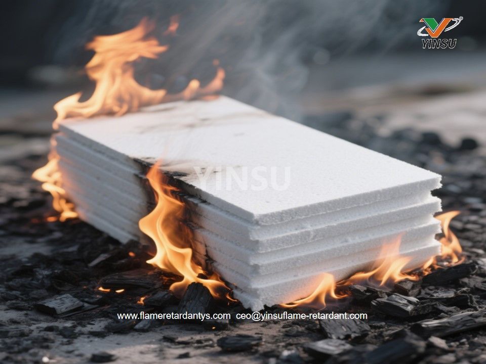 Polyurethane rigid foam insulation material flame retardant technology.jpg