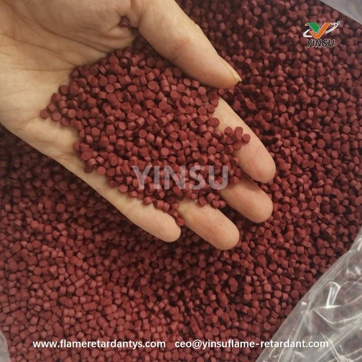 Red phosphorus flame retardant
