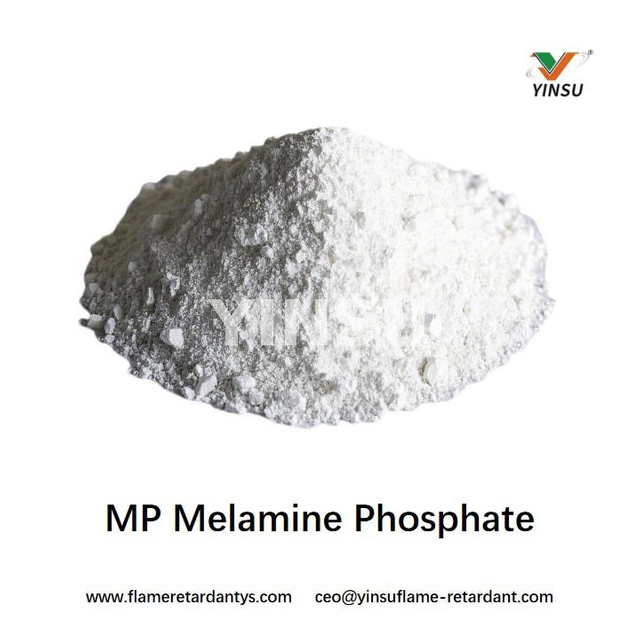 Melamine Phosphate MP: Nitrogen & Phosphorus-Based Flame Retardant for Textiles, Building Materials & Plastics | YINSU Manufacturer