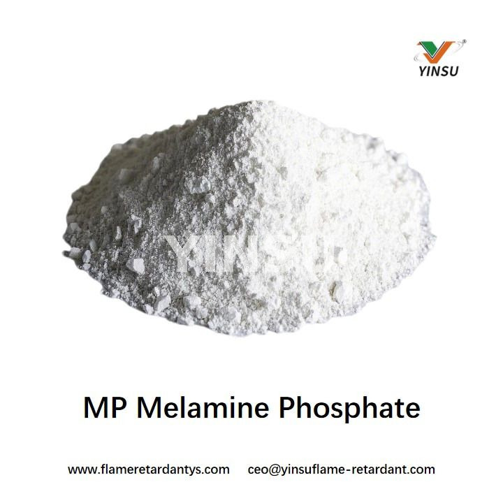 Melamine Phosphate MP: Nitrogen & Phosphorus-Based Flame Retardant for Textiles, Building Materials & Plastics | YINSU Manufacturer