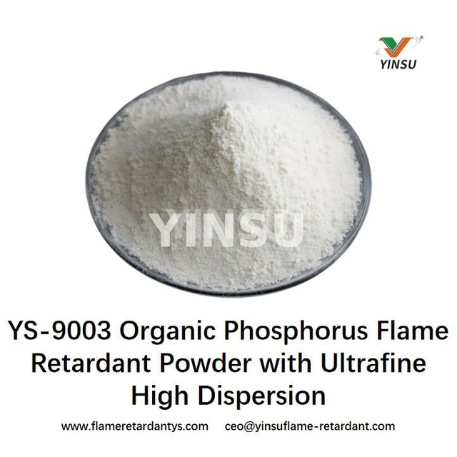 YS-9003 Organic Phosphorus Flame Retardant Powder with Ultrafine High Dispersion