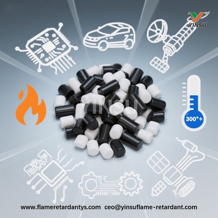 Flame-Retardant High-Temperature Nylon Industry Huge Market Potential, Pioneering New Revolution in Materials Science