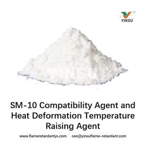 SM-10 Compatibility Agent and Heat Deformation Temperature Raising Agent For Plastic Alloy Materials