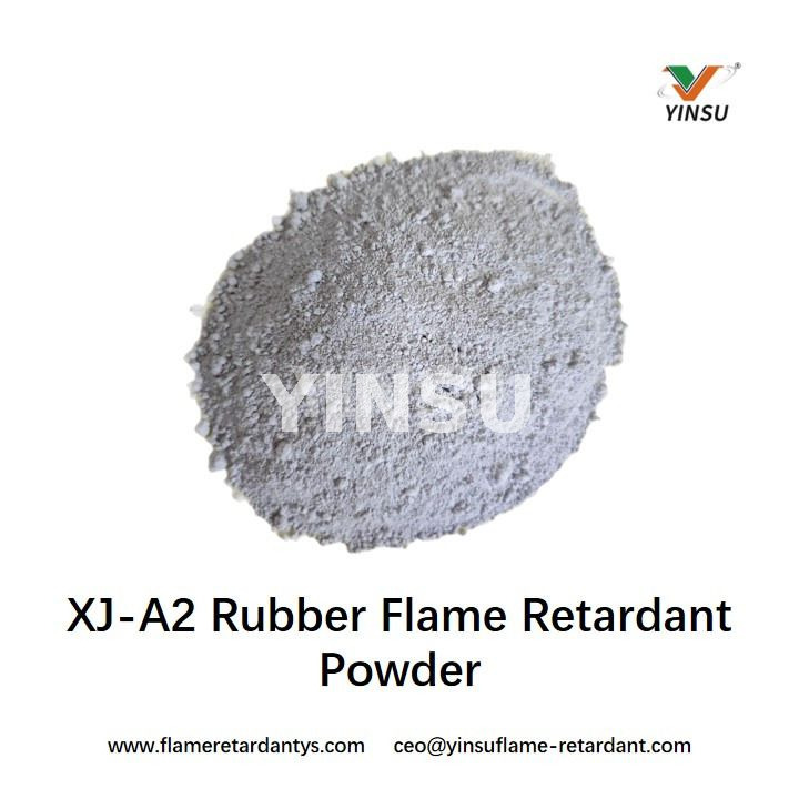XJ-A2 Rubber Flame Retardant Powder