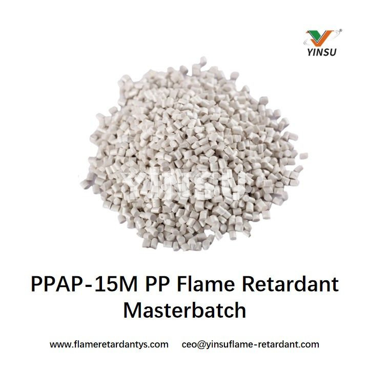 PPAP-15M PP Flame Retardant Masterbatch