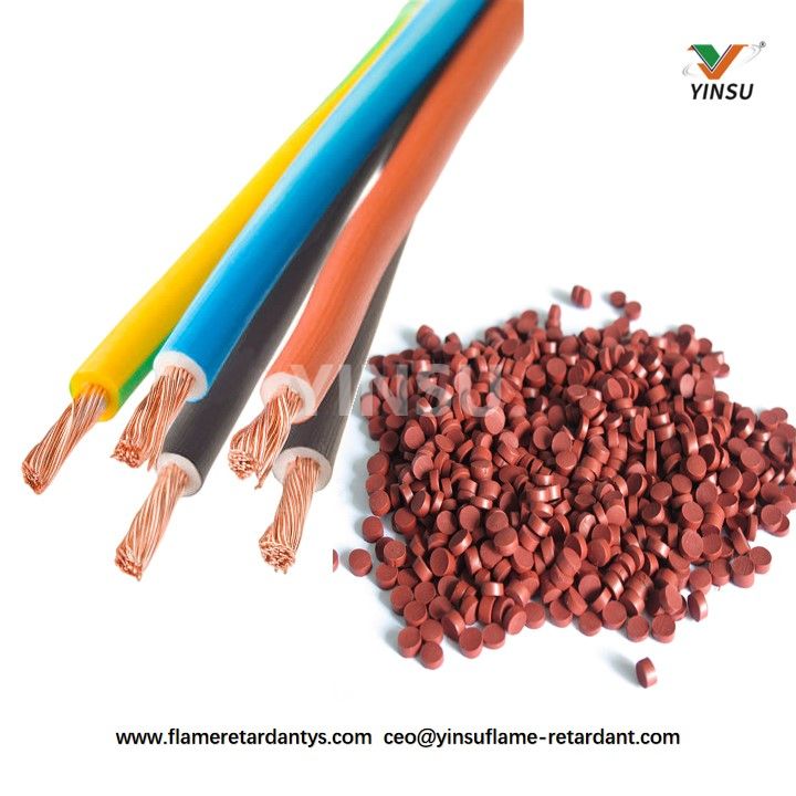 Red phosphorus with cables