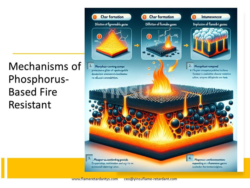 3.22 Mechanisms of Phosphorus-Based Fire Resistant