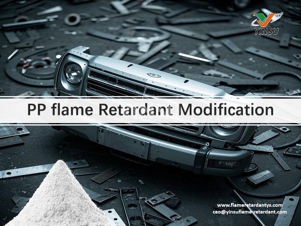 PP flame Retardant Modification