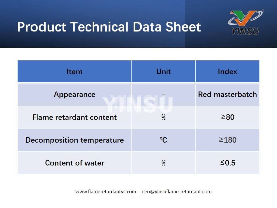 Product Technical Data Sheet