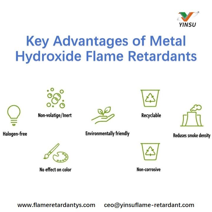 Key Advantages of Metal Hydroxide Flame Retardants