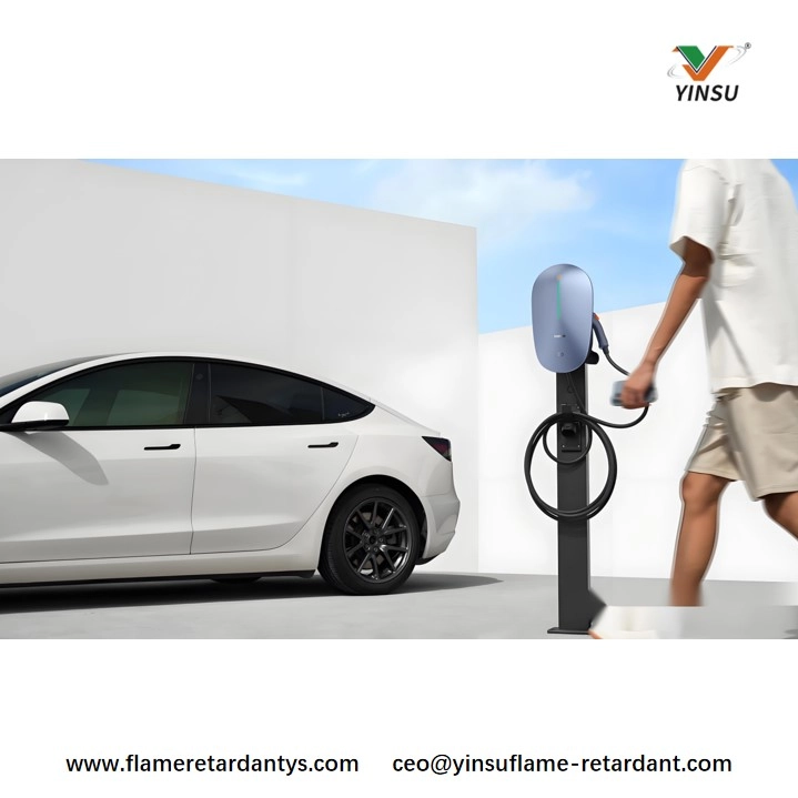 Application of Flame Retardant PA, PP, PBT, PPO, etc. in New Energy Vehicle Components!