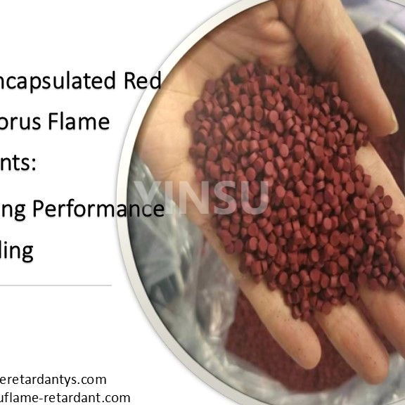 Microencapsulated Red Phosphorus Flame Retardants: Enhancing Performance And Handling