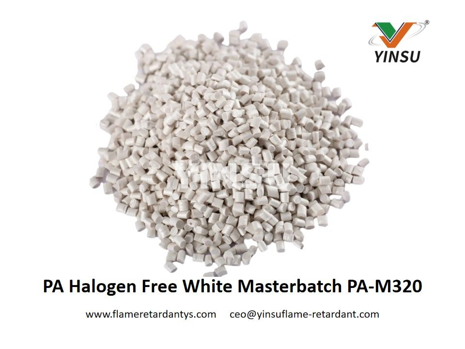 PA-M320 PA Halogen Free White Masterbatch