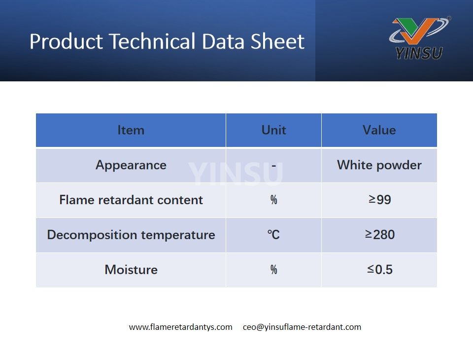 Product Technical Data Sheet