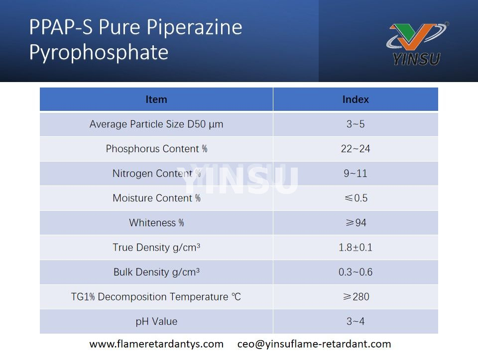 PPAP-S Pure Piperazine Pyrophosphate dota