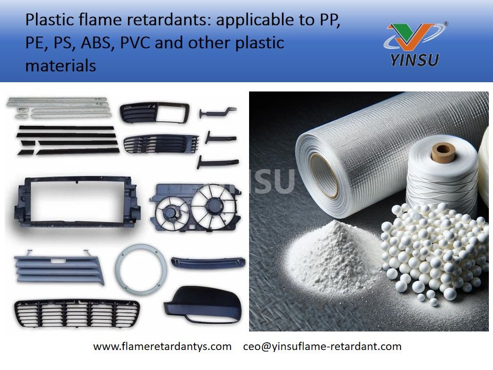 Plastic flame retardants