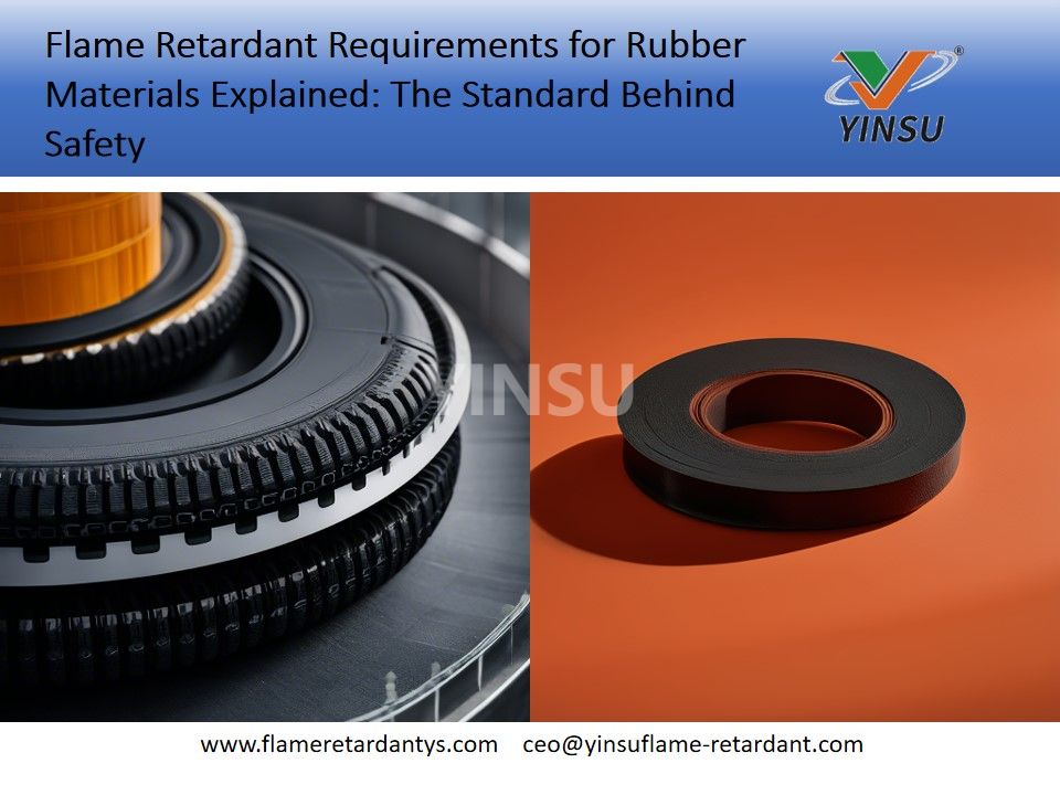 Flame Retardant Requirements for Rubber Materials Explained