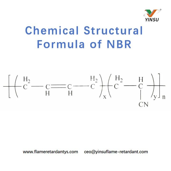 Chemical Structural Formula of NBR