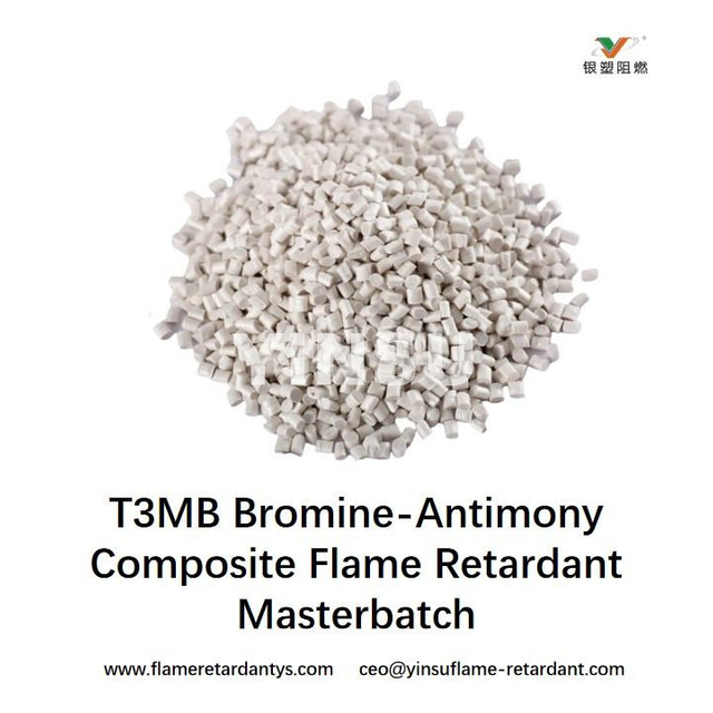 T3MB Bromine-Antimony Composite Flame Retardant Masterbatch