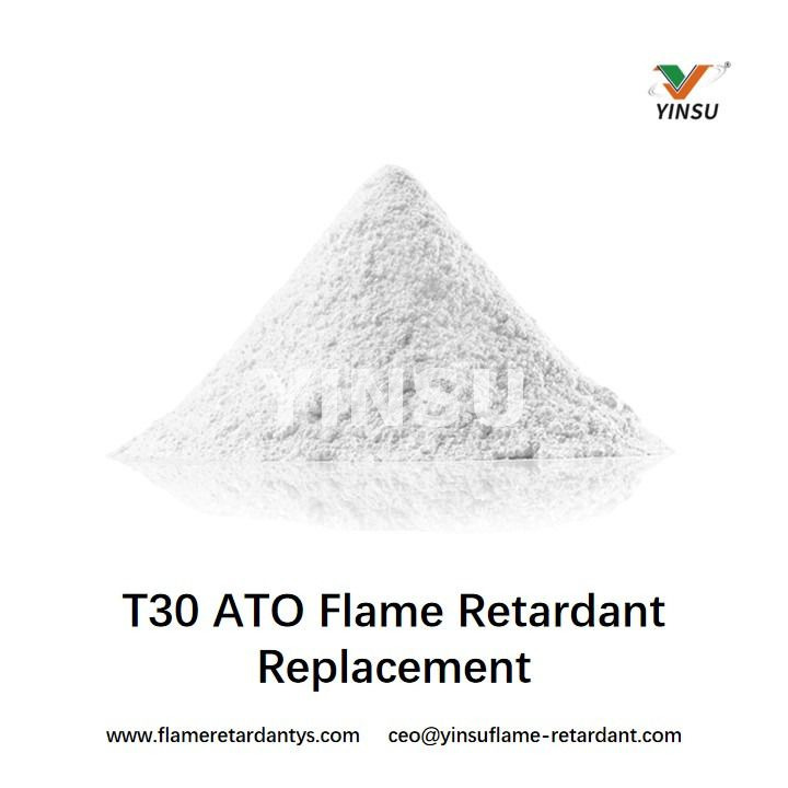 Antimony trioxide Flame Retardant Replacement T30