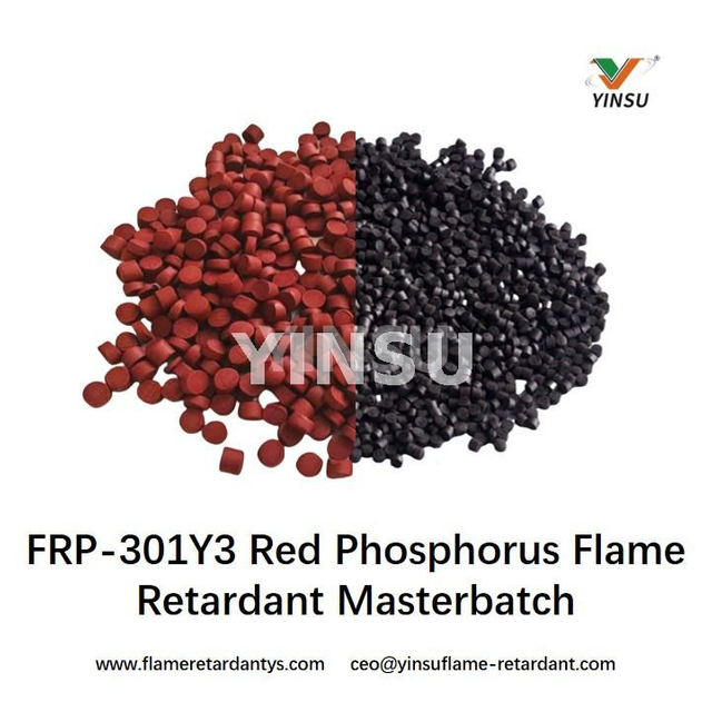 FRP-301Y3 Red Phosphorus Flame Retardant Masterbatch