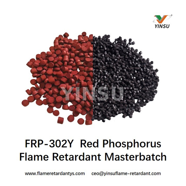 Red Phosphorus Flame Retardant Masterbatch FRP-302Y