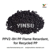 PPV2-8H is used in PP recycled material, both PPCP and PPHP