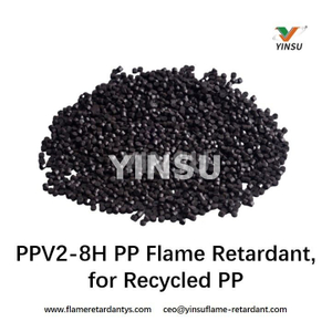 PPV2-8H is used in PP recycled material, both PPCP and PPHP