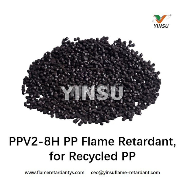 PPV2-8H is used in PP recycled material, both PPCP and PPHP