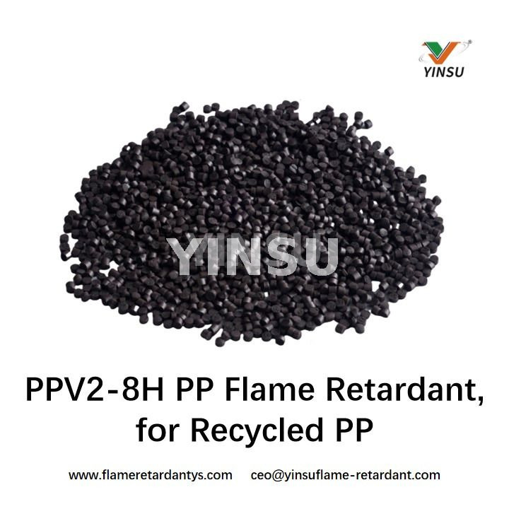 PPV2-8H is used in PP recycled material, both PPCP and PPHP