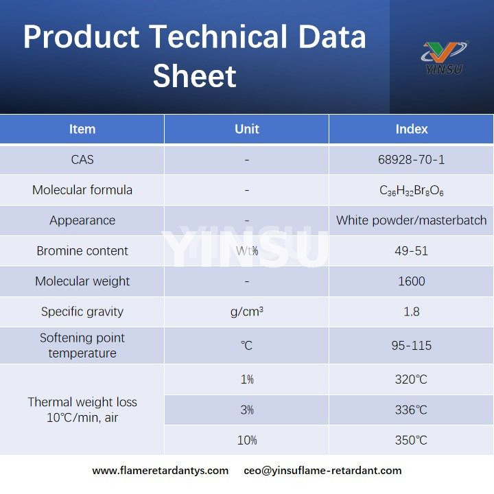 Product Technical Data Sheet