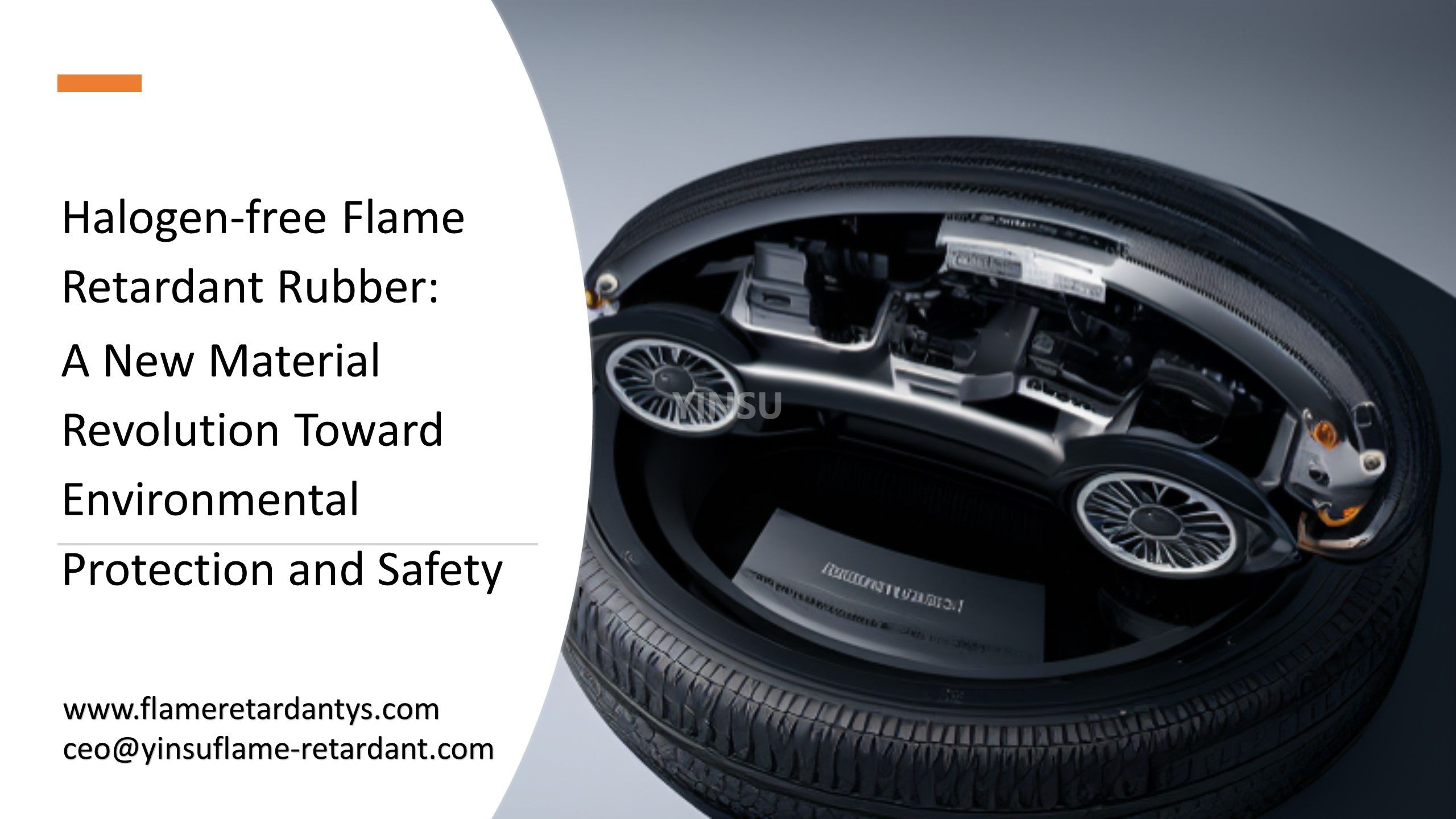 Halogen-free Flame Retardant Rubber: A New Material Revolution Toward Environmental Protection And Safety