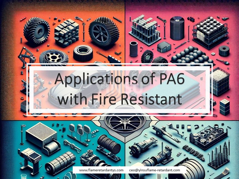 3.12 Applications of PA6 